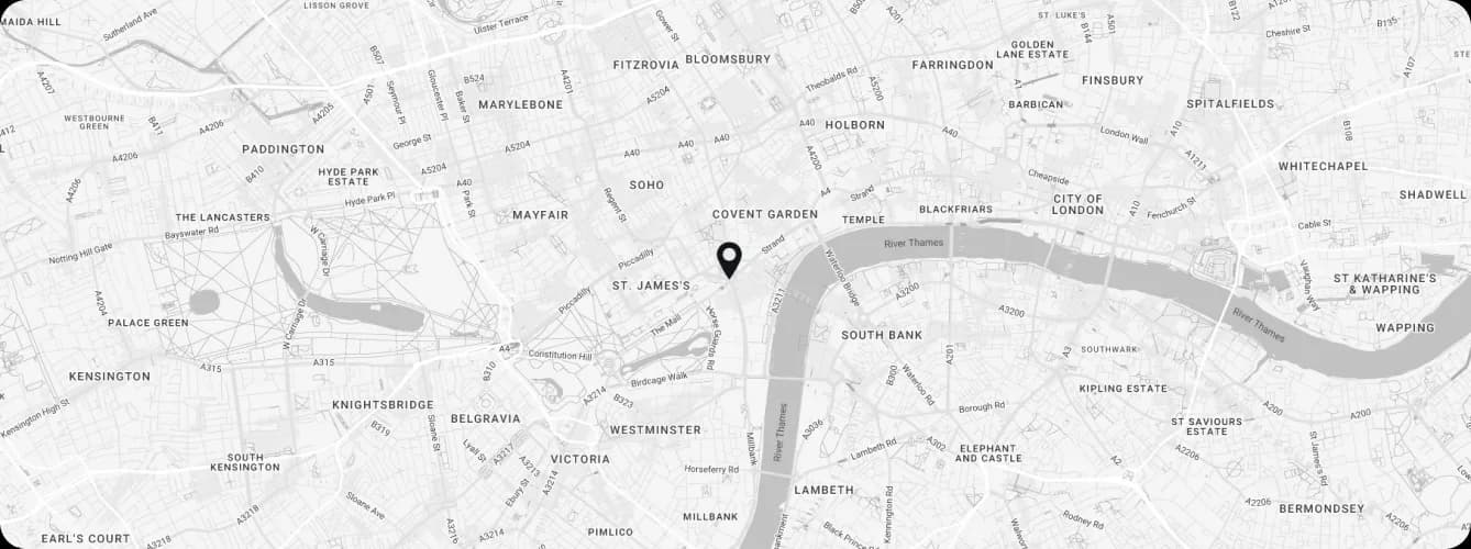 Map showing the Graphic Studio location