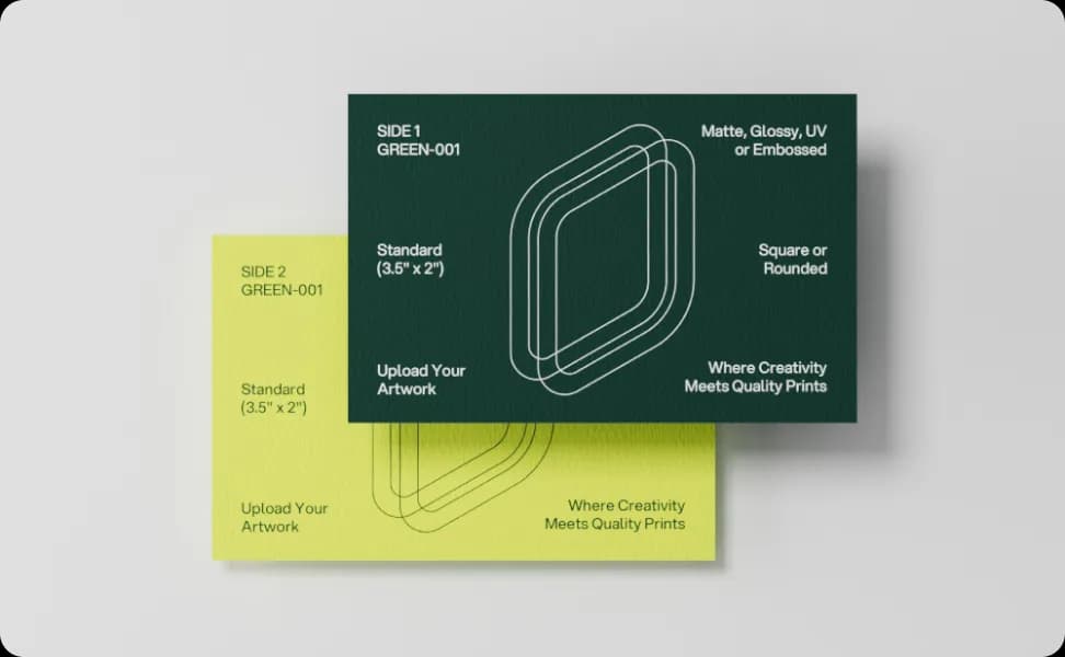 Eco Business Card — image 1 of 5